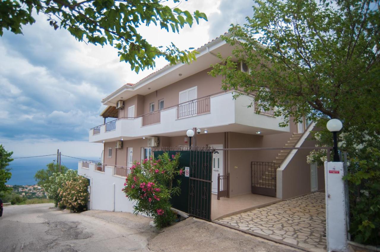 Lefkas Vacation House Exanthia Exteriör bild
